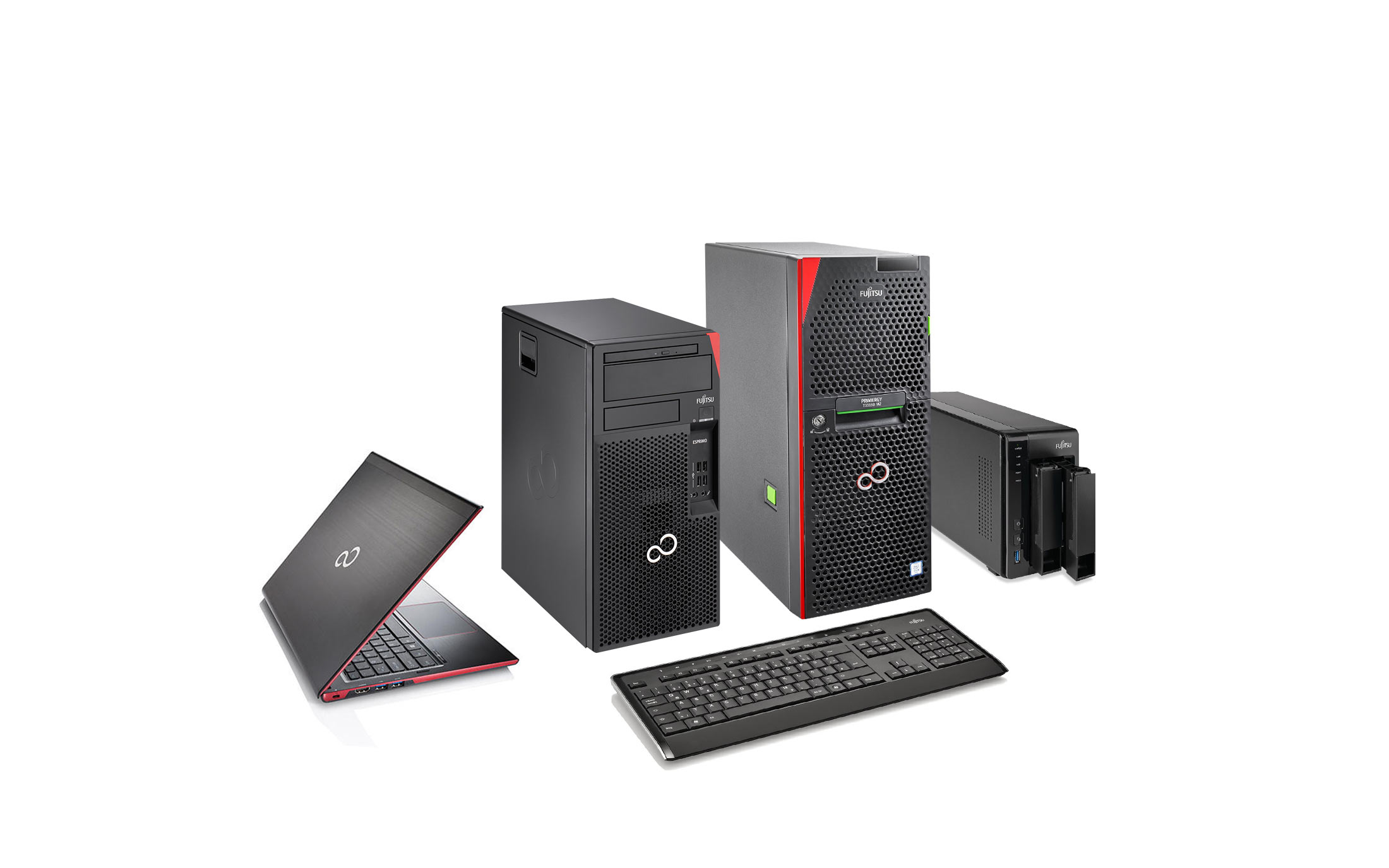 Fujitsu Siemens Zariadenia spoločnosti Fujitsu