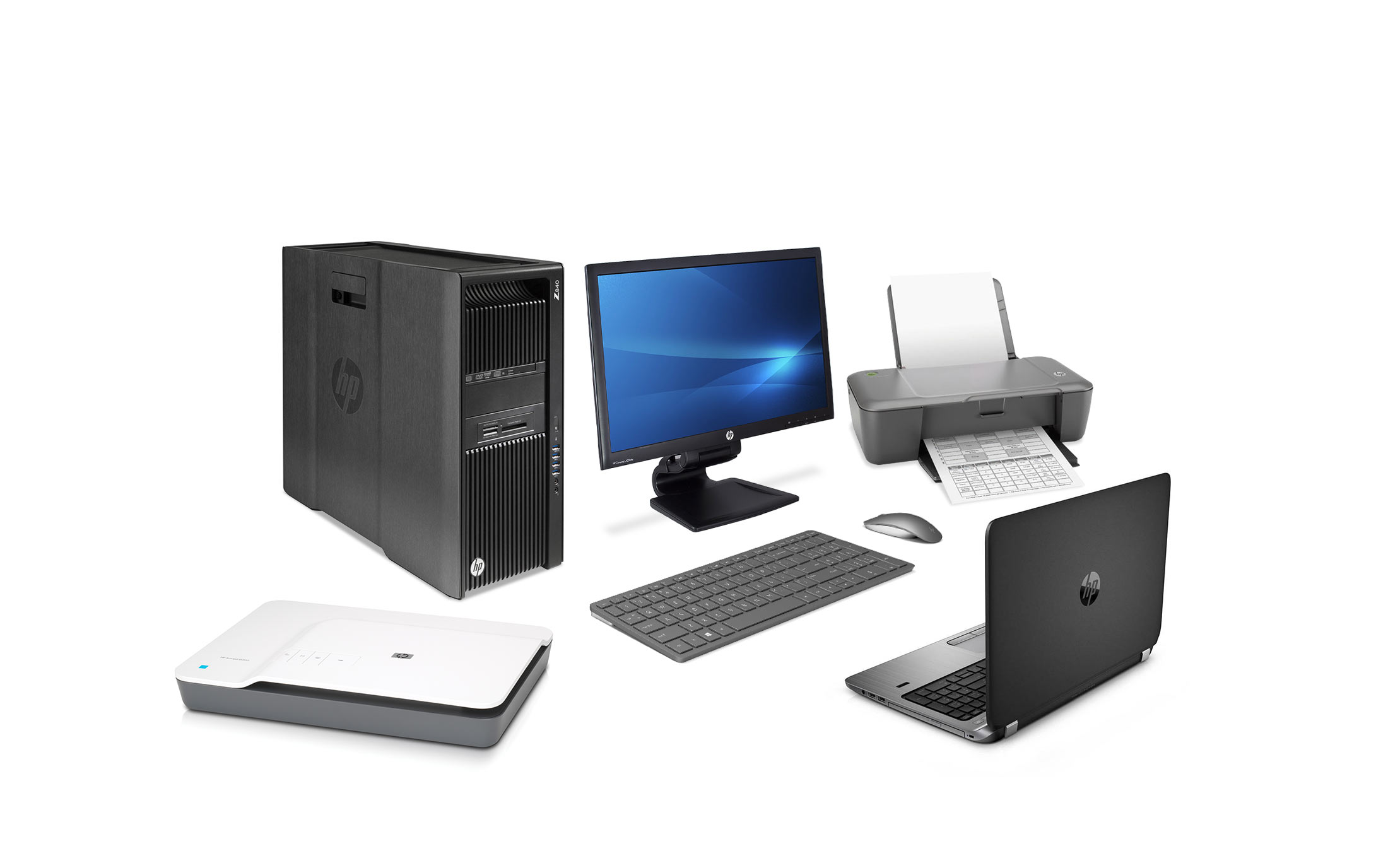Hewlett-Packard zariadenia Zariadenia spoločnosti HP Inc.