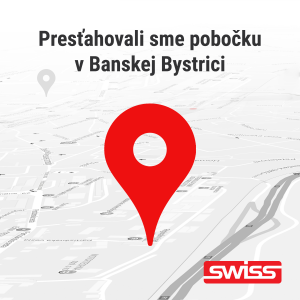 Poloha pobočky servisu