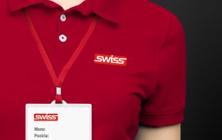 Zamestnanec SWISS