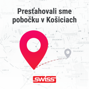 Poloha servisu v Košiciach