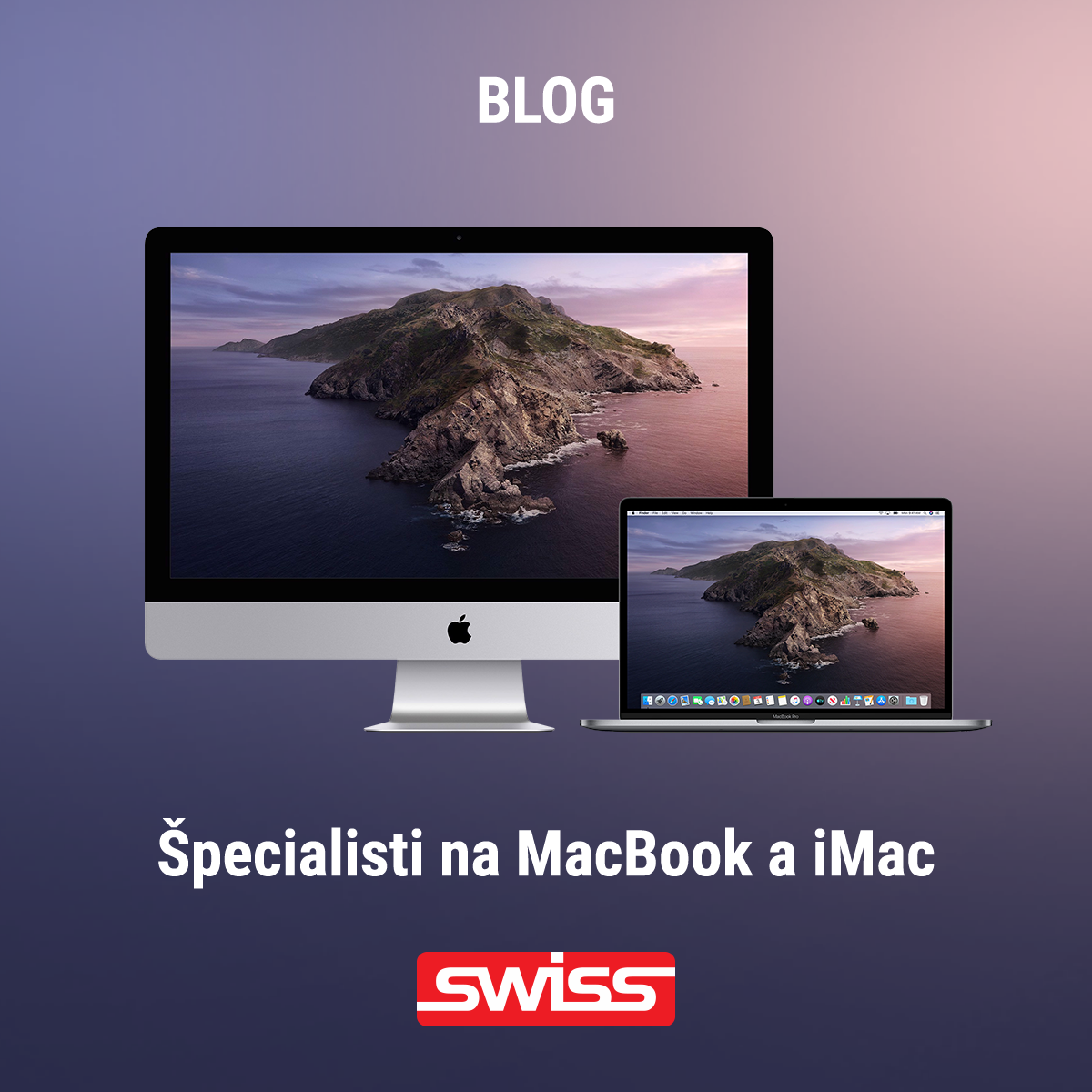 MacBook a iMac
