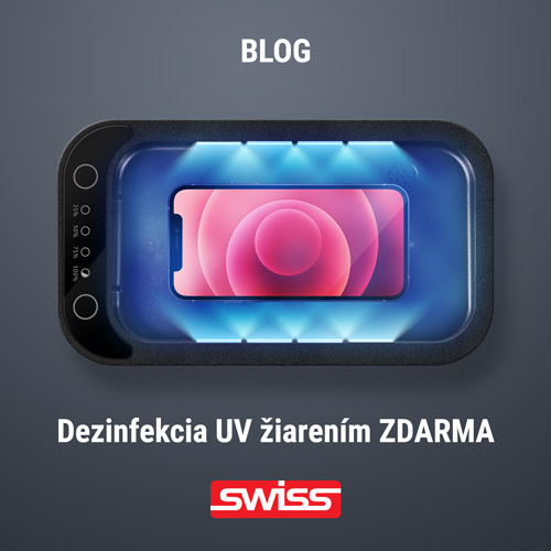 Dezinfekcia iPhonu