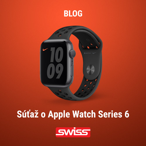 Apple Watch Nike Series 6
