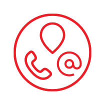contact-red Ikony kontaktu