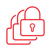 locks-red Zámky