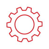 gear-red Ozubené koleso