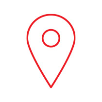 location-red Ikona polohy