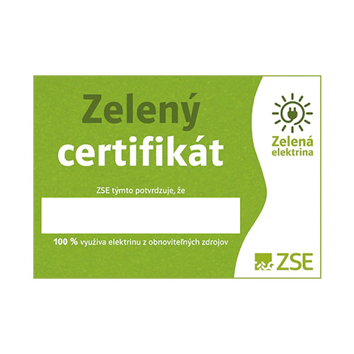 enviro-zse Green certificate