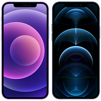 iPhone 12 a iPhone 12 Pro