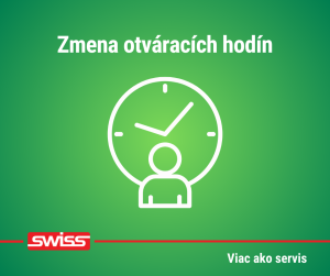 Zmena otváracích hodín