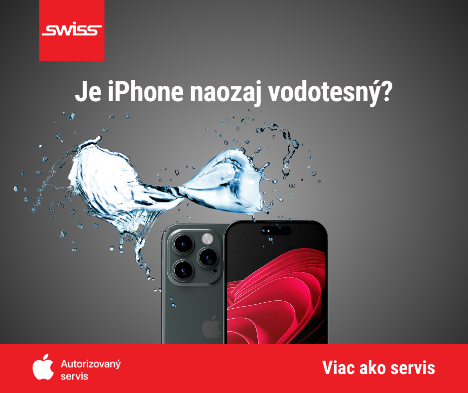 Vodotesnosť iPhone